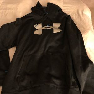 Men’s Black Under Armour Hoodie